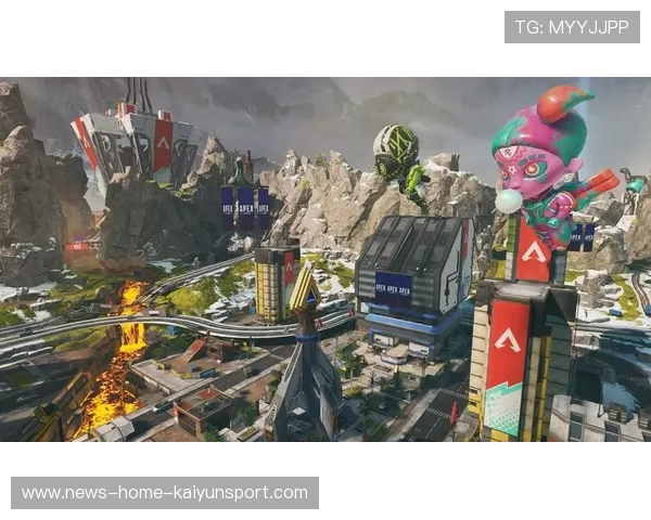 《ApexLegends》“天空之城”地图改版,战术升级! 《ApexLegends》“天空之城”地图改版,战术升级!