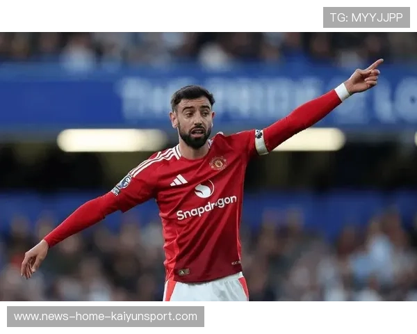 布鲁诺插上传中制造曼联致胜球