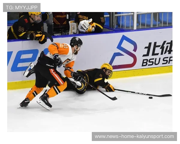 冰球比赛全队冲突，教练组也差点冲进去