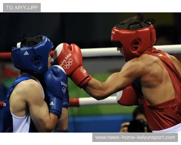 拳击双方互相读拳形成罕见智斗场面