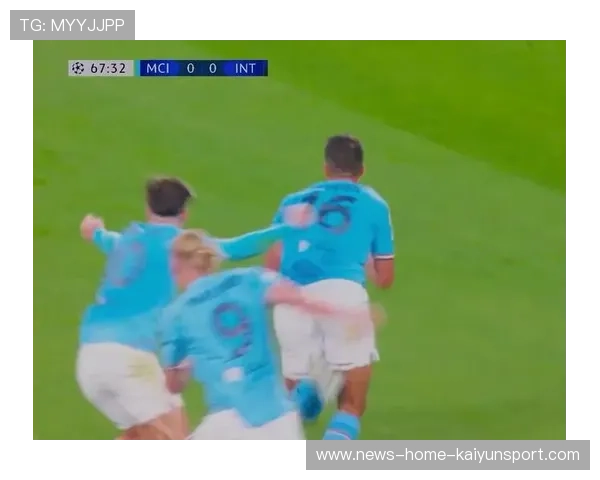 曼城罗德里反击中力拔山兮爆射破门——速度、判断与现代竞技意志的演绎